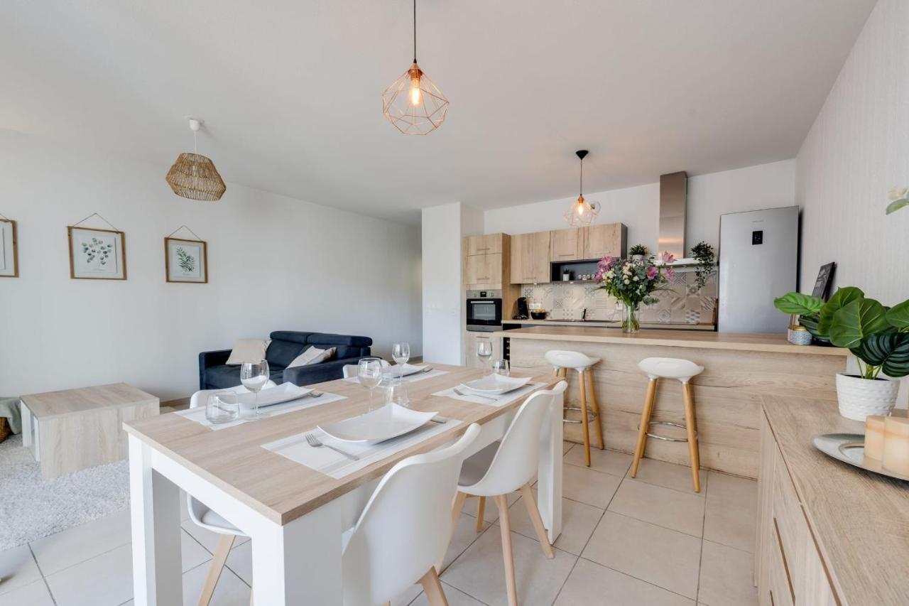 Au Fil Du Thiou - 2 Bedrooms - Parking Annecy Eksteriør bilde