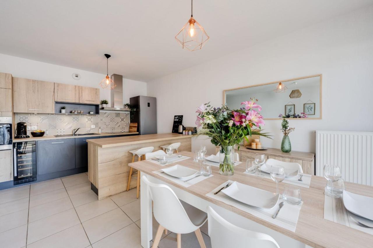 Au Fil Du Thiou - 2 Bedrooms - Parking Annecy Eksteriør bilde