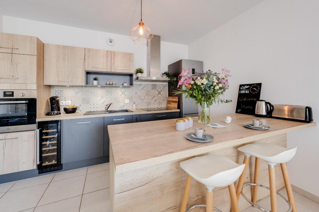 Au Fil Du Thiou - 2 Bedrooms - Parking Annecy Eksteriør bilde