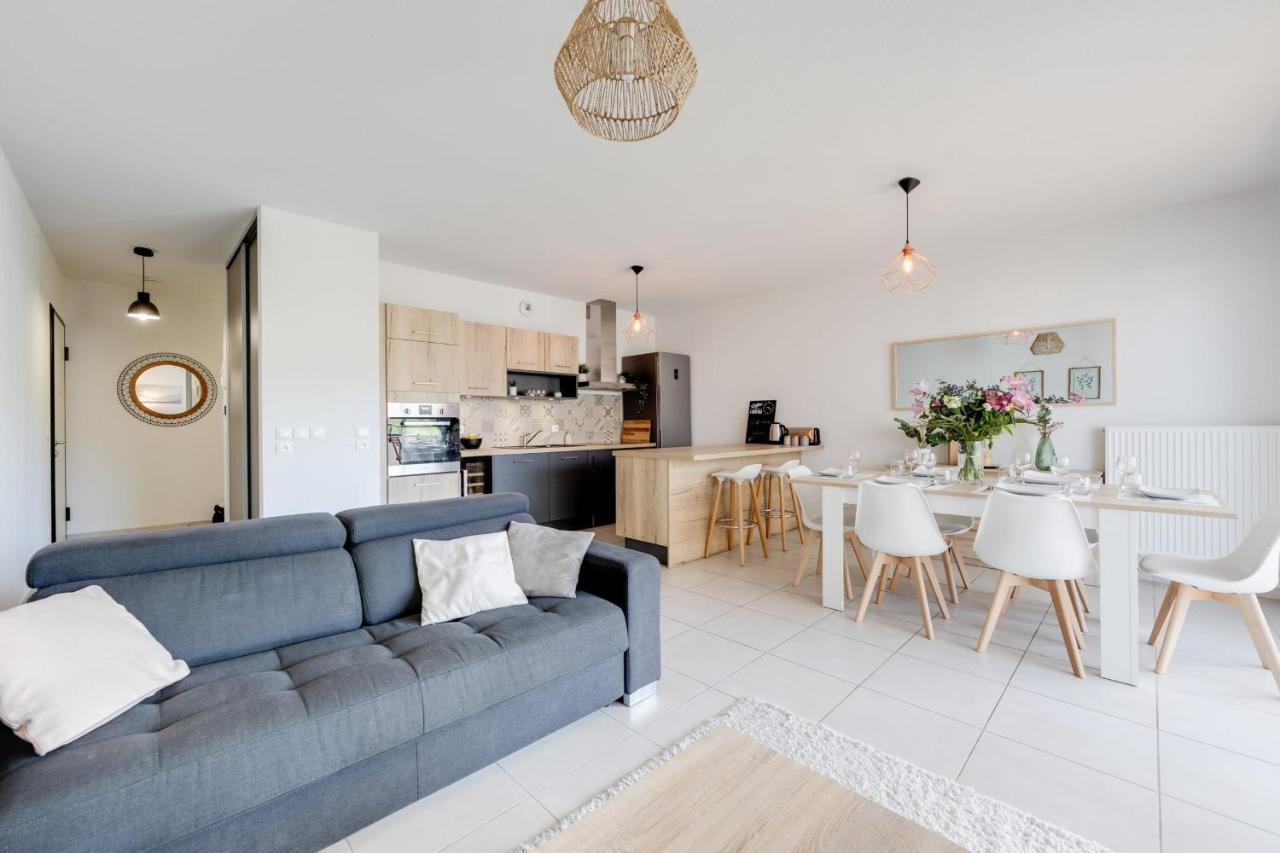 Au Fil Du Thiou - 2 Bedrooms - Parking Annecy Eksteriør bilde