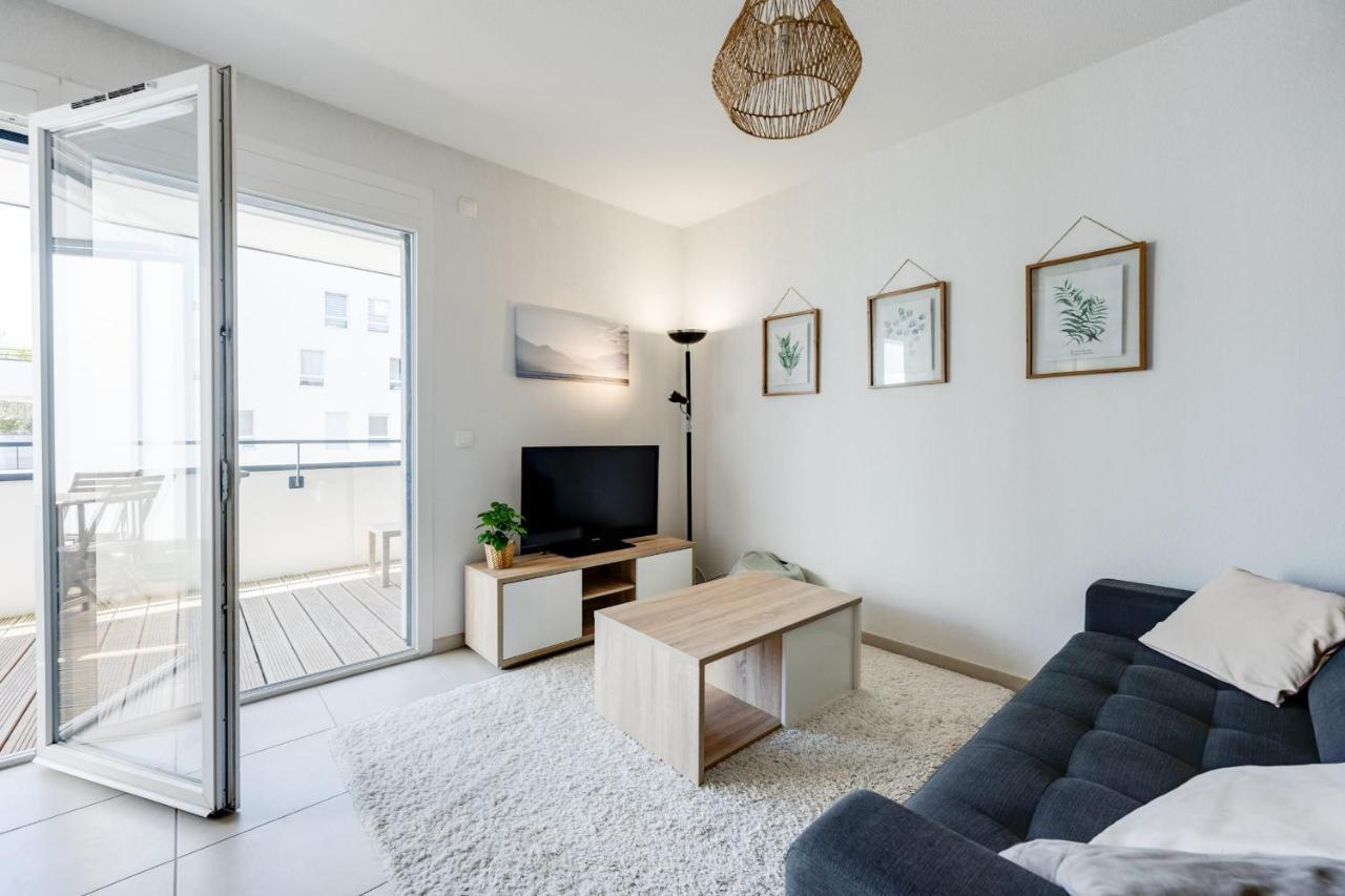 Au Fil Du Thiou - 2 Bedrooms - Parking Annecy Eksteriør bilde