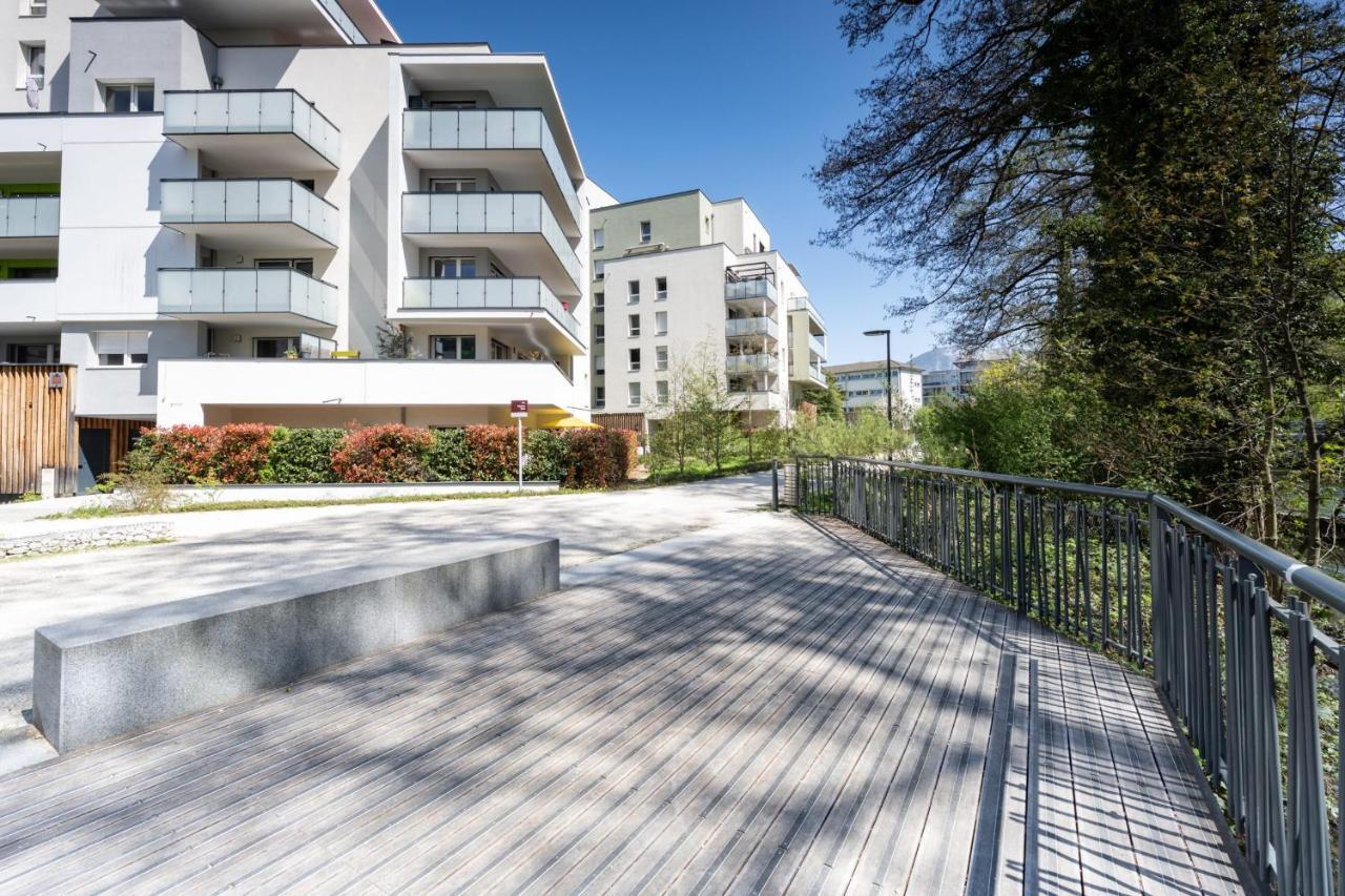 Au Fil Du Thiou - 2 Bedrooms - Parking Annecy Eksteriør bilde
