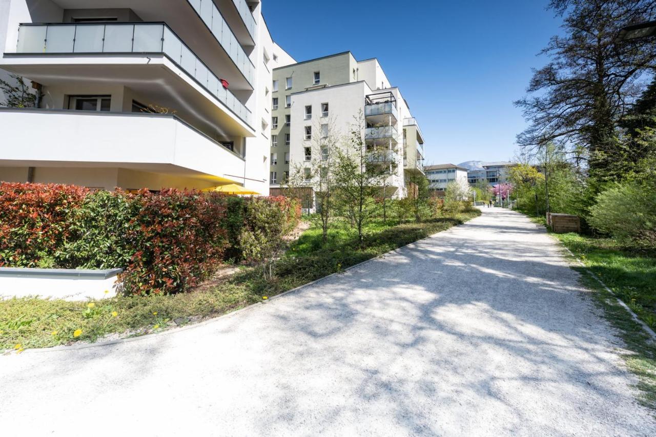 Au Fil Du Thiou - 2 Bedrooms - Parking Annecy Eksteriør bilde
