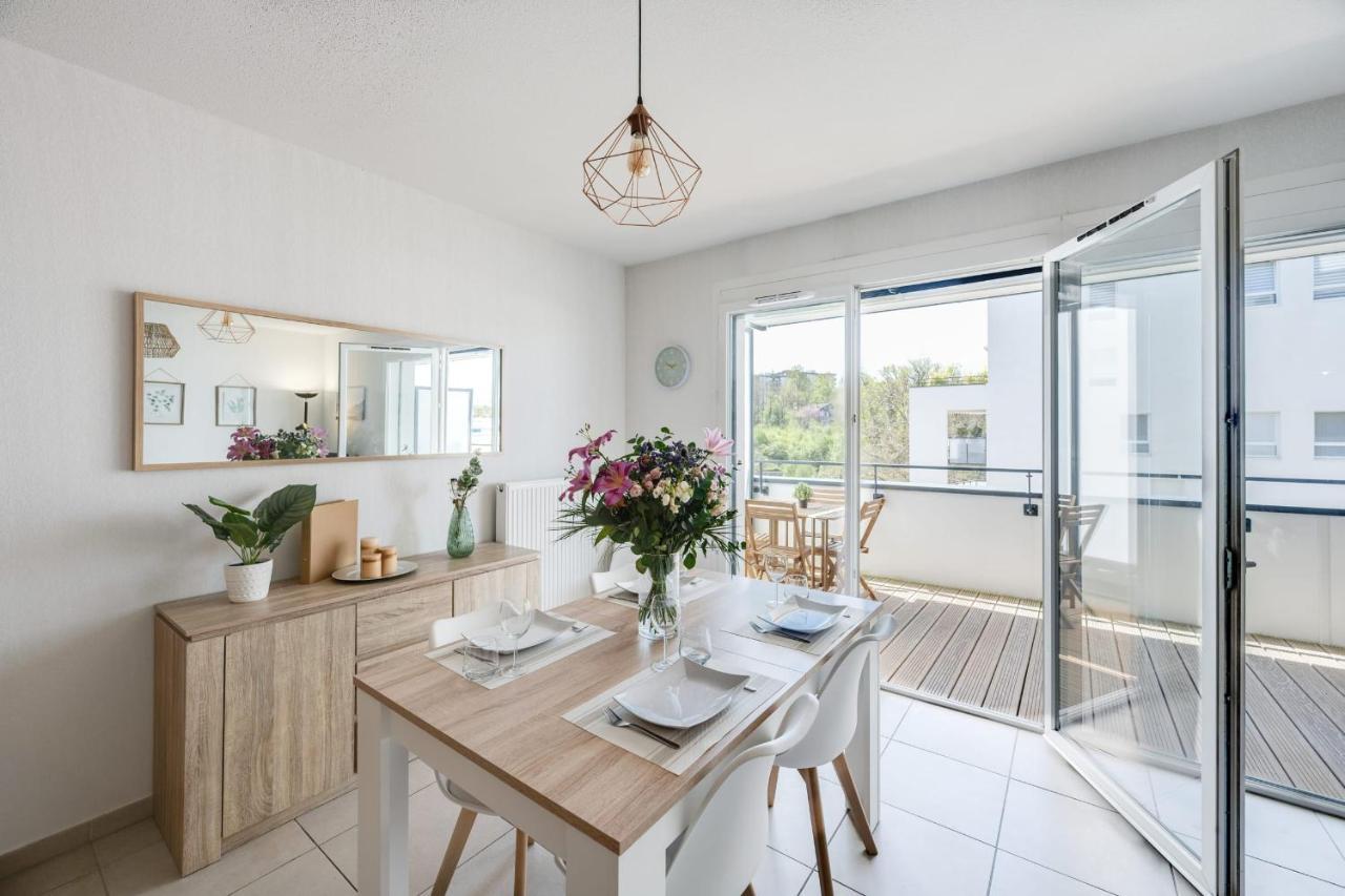 Au Fil Du Thiou - 2 Bedrooms - Parking Annecy Eksteriør bilde